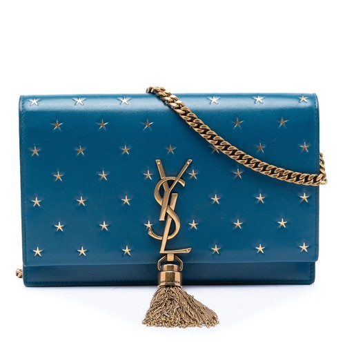Saint laurent calfskin star - calfskin,