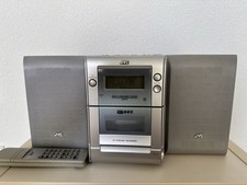 JCV Stereoanlage mit Fernbedienung Einwandfrei Modellnummer: CA-UXH10
