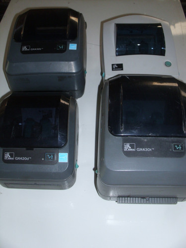 Zebra gx430t thermodrucker - zebra,
