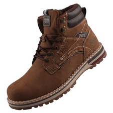 Dockers by Gerli Herren Winter-Stiefel Boot gefüttert Braun 57NY101-620300