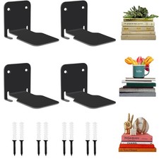 4er Unsichtbares Bücherregal