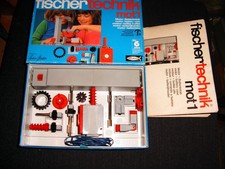fischertechnik konvolut, mot