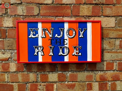 Fabelhaftes enjoy the ride - fabelhaftes, "enjoy