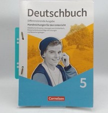 Deutschbuch 5 Handreichungen