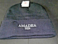 Pudelmütze ,NEU, Aufdruck "AMEDA 2024", Phönix Reisen.