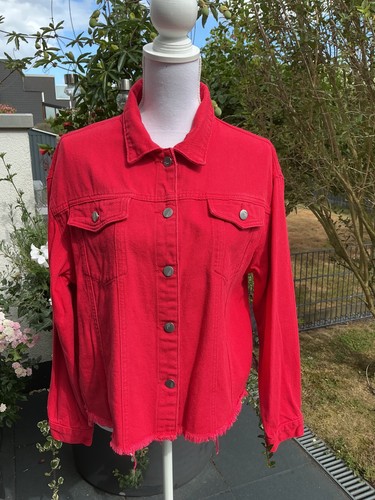 Jeansjacke größe von - größe,