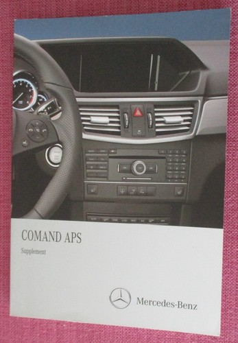 Mercedes benz comand - (2010),