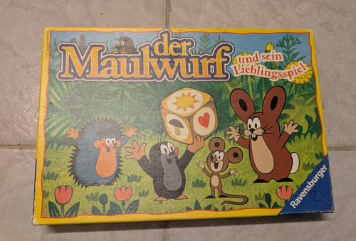 Ravensburger der maulwurf - ravensburger,