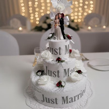 Geschenk zur Hochzeit für