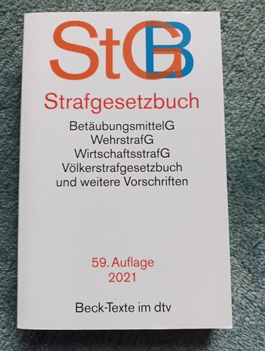 Stgb strafgesetzbuch - stgb,