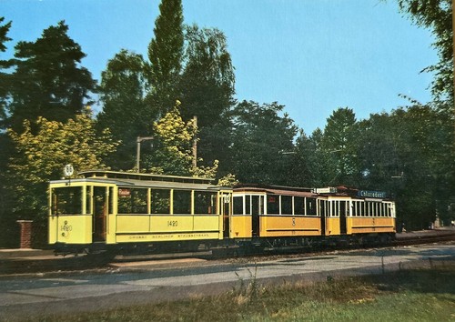 Berlin tram strassenbahn - tram,