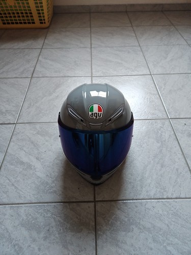 Motorradhelm agv mit - agv,