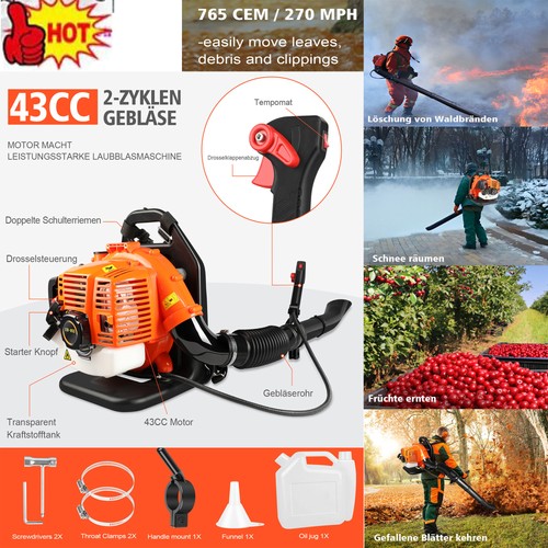 43cc takt benzin - benzin, gebläse