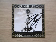 Unheilig Autogramm signed CD