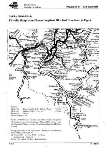 Streckenarchiv deutsche - streckenarchiv,