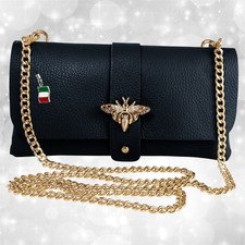 Tasche navy beige Baumwolle