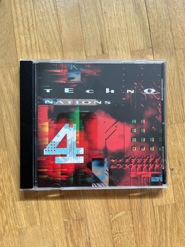 Techno nations cd - nations,