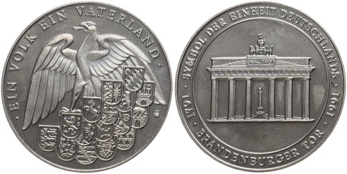 Medaille brd 200 - brd, jahre