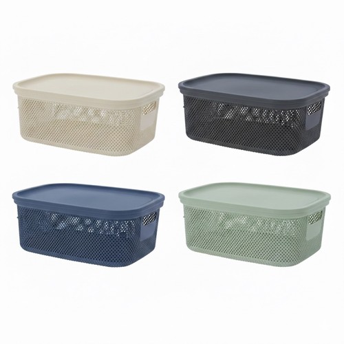 Aufbewahrungsbox mit deckel - mit,