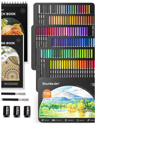 Shuttle art buntstifte - art,