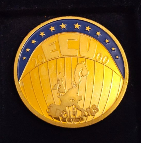 Dollar gedenkmünze 2001 - gedenkmünze, 2001-