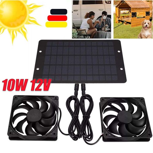 Wasserdicht solarlüfter solar - solarlüfter,