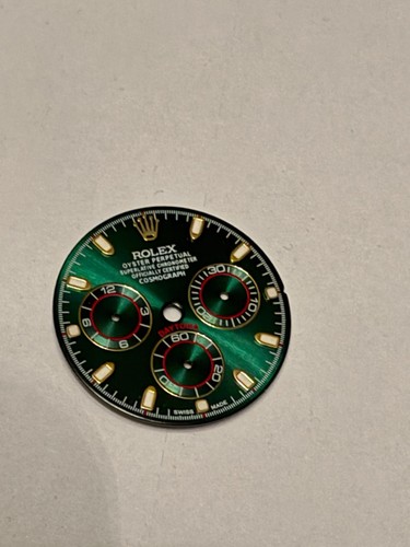 Rolex zifferblatt grün - zifferblatt, für