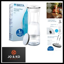 Wasserfilterkaraffe, weiß