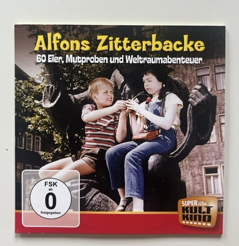 Alfons zitterbacke 60 - alfons, eier