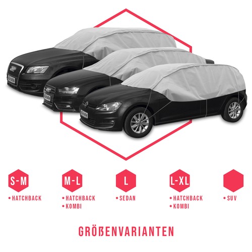 Autoabdeckung halbgarage - autoabdeckung,