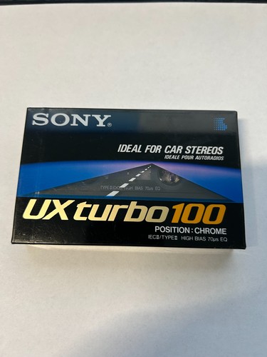 Sony turbo 100 - turbo,