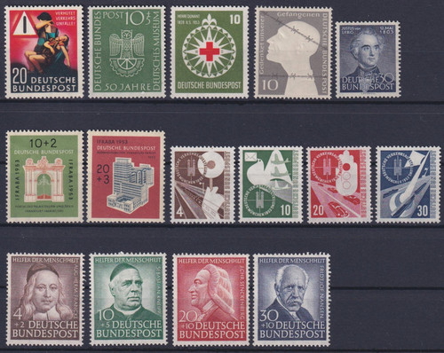 Bund brd jahrgang - brd, 1953