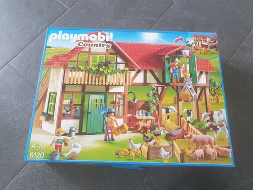 Playmobil bauernhof mit viel - bauernhof,