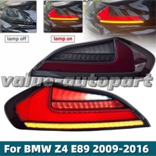 2x LED Rückleuchten Set Smoke