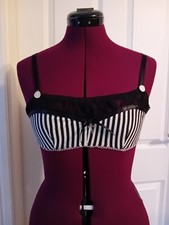 Vecona bustier gestreift - vecona,