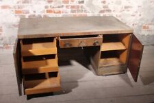 1 x alter Schreibtisch Holz