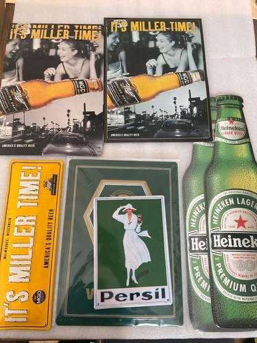 Bier blechschild werbung - bier,