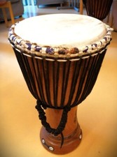 Djembe trommel gebraucht - djembe,