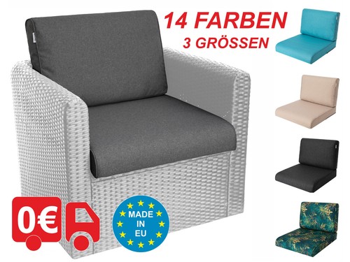 Rattankissen palettenkissen - rattankissen,,