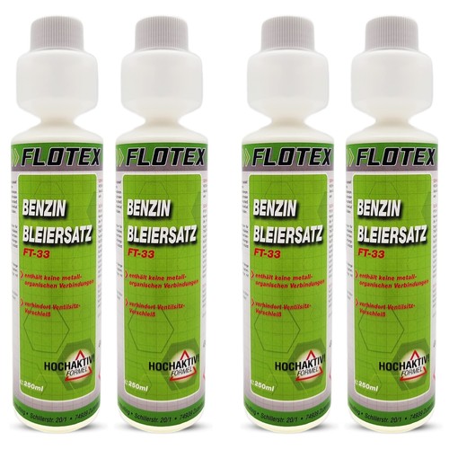 Flotex benzin bleiersatz x - benzin, bleiersatz,