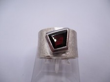 XL Statement Ring Band 925