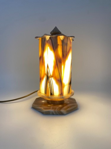 Tischlampe lampe marmor - lampe,