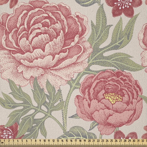 Blumen microfaser stoff als - blumen,