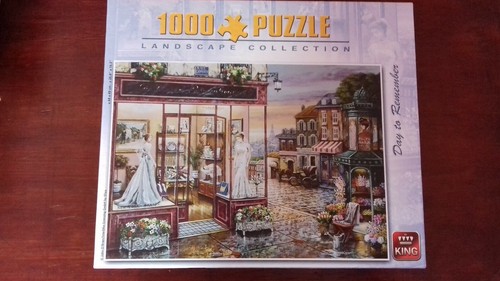 Puzzle king 1000 - puzzle:, king: