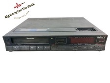Sony SL-F35 Betamax Videorekorder • defekt kaufen • Sammlerstück • Bastler •