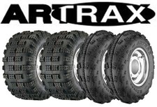 Quad Gelände Reifensatz 21x7-10 20x10-9 M+S Reifen Artrax Aeon Cobra 320 350 400