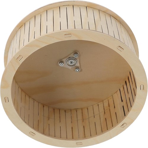 Hamsterlaufrad holz zoll - hamsterlaufrad,