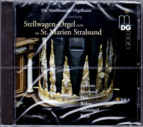 Norddeutsche orgelkunst vol 4 - norddeutsche,