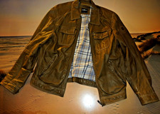 Engbers Lederjacke Lammnappa