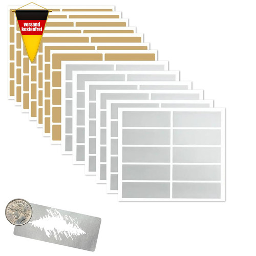 200pcs rubbellose zum selber - 200pcs,